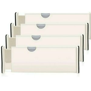 Set of 8 Expandable drawer dividers